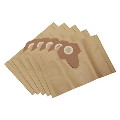 Image of Paxanpax VB181, Compatible Paper Bags Fits Clarke, Draper 20L Wet &amp; Dry Series (Pack of 5), 0 Decibeles