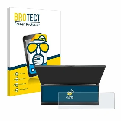Image of brotect Screen Protector Anti Glare compatible with ASUS ROG Zephyrus Duo 16 2023 (ONLY Touch Bar) Matte, Protection Film