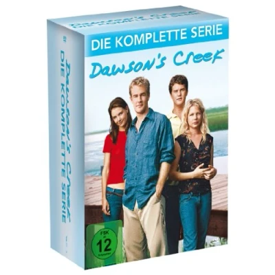 Image of DAWSONS CREEK BOX DAWSON [DVD]