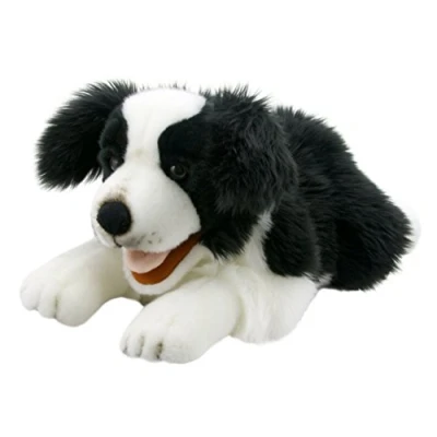 Image of The Puppet Company Playful Puppies Border Collie, PC003007