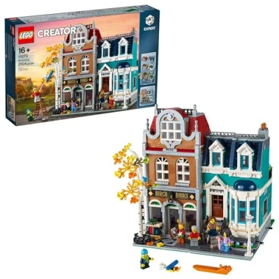 Image of LEGO Creator Expert Bookshop 10270