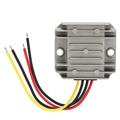 Image of 3A 72W DC‑DC Power Converter Voltage Step Up 12V to 24V Regulator IP67 Overcurrent Overvoltage Protection Boost Module for Industrial Electrical Equipment