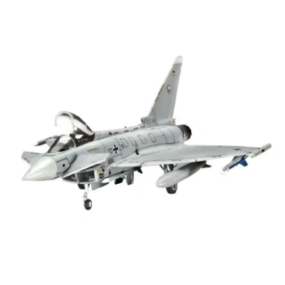 Image of Revell 04282 Eurofighter Typhoon (single seater) 1:144 Scale Unbuilt/Unpainted Plastic Model Kit