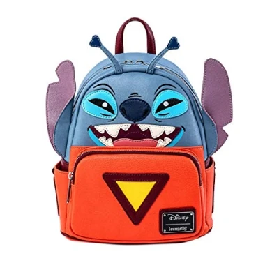 Image of Lilo &amp; Stitch Loungefly 626 Experimente Women Mini Backpacks Multicolour, Faux Leather,