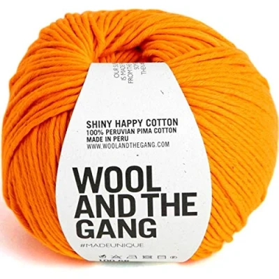 Image of Wool and the Gang Shiny Happy Cotton 101 Vitamin C