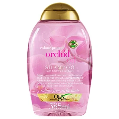 Image of OGX Fade Defying Orchid Oil Shampoo, 385 ml