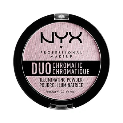 Image of NYX Professional Makeup Duo Chromatic Illuminating Powder Highlighter Lavender Steel, 0.021 kg