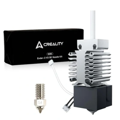 Image of Creality Official Ender 3 V3 SE Hotend, Ceramic Heating Block Kit with Copper Alloy Nozzle 0.4mm&amp;0.6mm, Upgrade Hotend 250mm/s High Speed Printing for