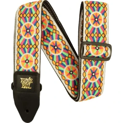 Image of Ernie Ball Candy Sun Jacquard Guitar Strap
