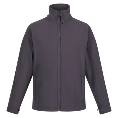 Image of Regatta Womens/Ladies Thor III Anti Pill Fleece Jacket (Seal Grey) Size 18 UK