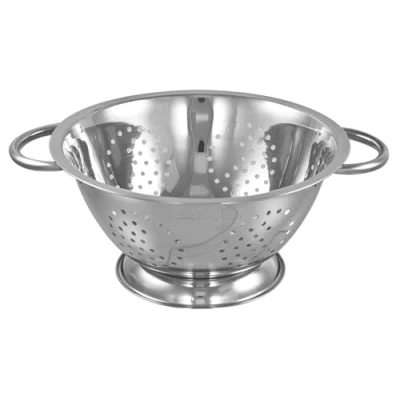 Image of Buckingham Deep Stainless Steel Colander 8 Qt, 34 cm
