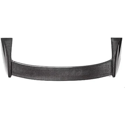 Image of Car Rear Spoilers for Fiat 500 595 Abarth 2010 2020, Automotive Wing Spoiler,Trunk Spoiler Lip Tail Body Decoration