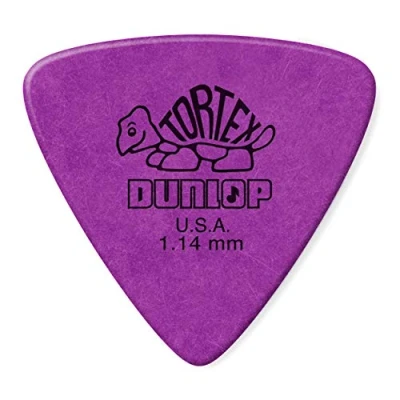 Image of Jim Dunlop 431P1.14 Tortex Triangle Player Pack 6 Picks