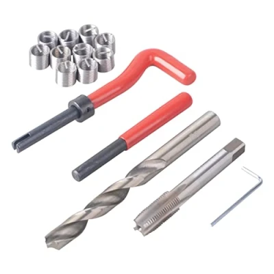 Image of DAYUAN Thread Repair Kit M12x1.50mm Helicoil Restoring Tools Wire Insert Compatible Hand Tool Set for Auto Repairing