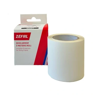 Image of ZEFAL Skin Armour Bike Frame Protection, Matte Transparent, 58mm x 3 meter Roll