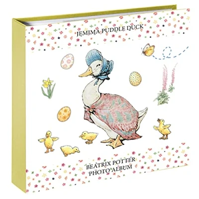 Image of Peter Rabbit Jemima Puddle Duck Chunky Photo Album, 6 x 4 Inch