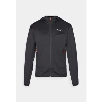Image of Salewa PUEZ Altavia Zipup sweatshirt, Men&#039;s, Size: 46S, Black out