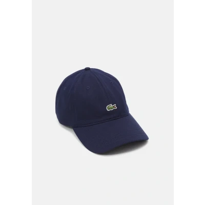 Image of Lacoste Unisex Cap, Size: One Size, Navy blue
