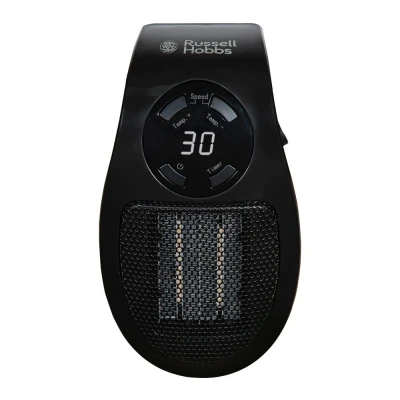 Image of Russell Hobbs RHPH2001B 500W Ceramic Plug Heater