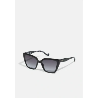 Image of Liu Jo Woman LJ749S 1 Sunglasses Plastic Black Grey Squared Photochromatic