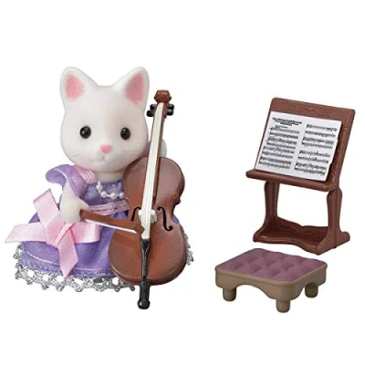 Image of Sylvanian Families Town Cello Concert 6010