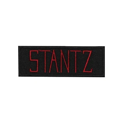 Image of Stantz Iron On Patch Sew Embroidered Patch/Badge for Clothes Shirts Jeans etc