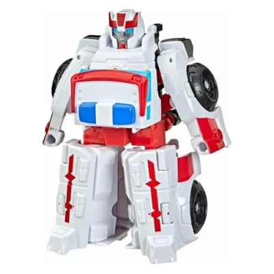 Image of Transformers Rescue Bots Academy Rescan Autubot Ratchet