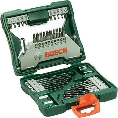 Image of Bosch 43pc. X Line Drill and Screwdriver Bit Set (for Wood Metal, Accessories Screwdriver)