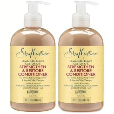Image of Shea Moisture Jamaican Black Conditioner Strength/Grow 13oz (2 Pack)