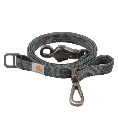 Image of Carhartt Tradesman Leash Black 6&#039;x1&quot; Large