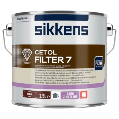 Image of Sikkens Cetol Filter 7 Plus 2,500 litres