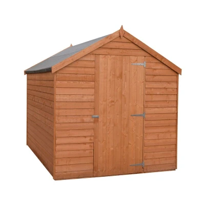 Image of Shire Dip Treated Overlap Value Shed Range 8x6 SD 8 X 6