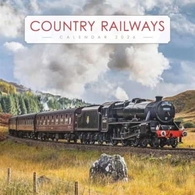 Image of Country Railways Calendar 2026