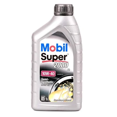 Image of Mobil Super 2000 X1 10W40 Engine Oil 1L 157304