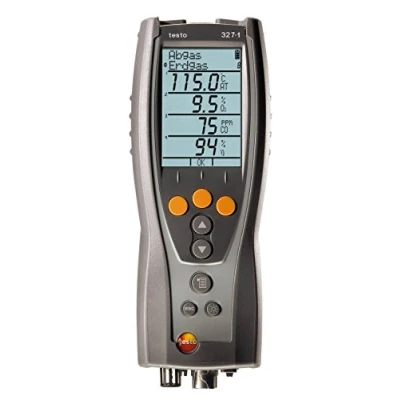 Image of testo 327 1 Flue Gas Analyser (Advanced Set)