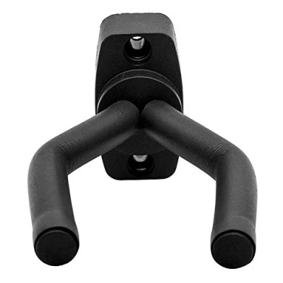 Image of Fiorky Guitar Wall Mount Hanger, Holder for Acoustic Hanger with Screws Bass Instrument Accessories Fits All Size Guitars, Bass, Mandolin, Ukele