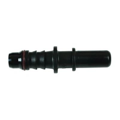Image of Connect 37202 Straight Male Plastic Pipe Connector 9.49mm x 8mm 5pc