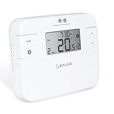 Image of SALUS RT510+ Digital 7 Day Programmable Room Thermostat Boiler Plus Compliant NOT FOR WIRELESS USE