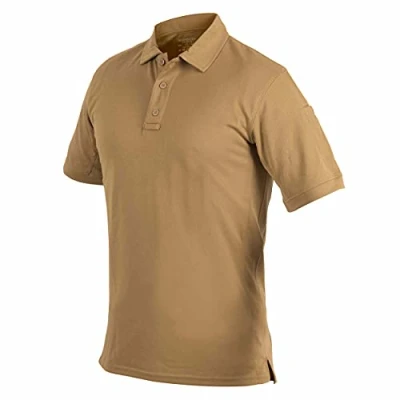 Image of Helikon Tex Urban Tactical Line Polo Shirt TopCool Lite Coyote Size M