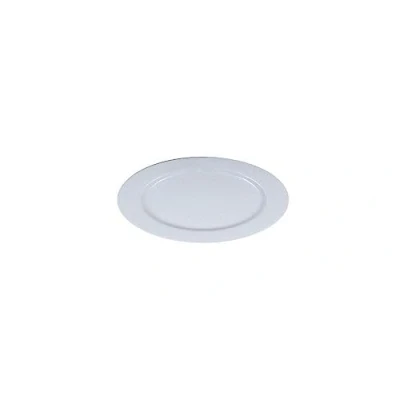 Image of Genware NEV MEL7PL Melamine Plate, 7&quot;, White (Pack of 12)
