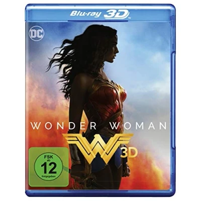 Image of Wonder Woman [Blu ray]