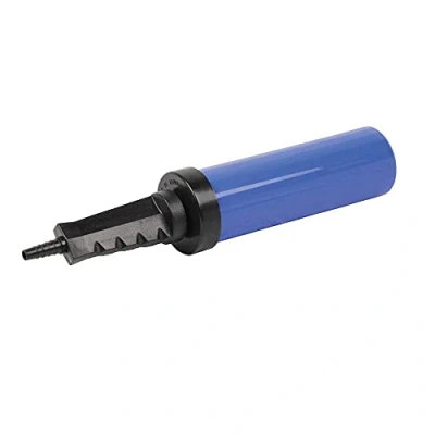 Image of Fitness Mad Double Action Hand Pump, Designed for Swiss Balls, Manual Dual Speed, Yoga Ball Exercise Pump