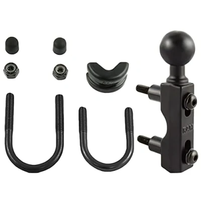 Image of RAM MOUNTS Rammount Powersports Motorcycle Combination Base With 1&#039; Ball