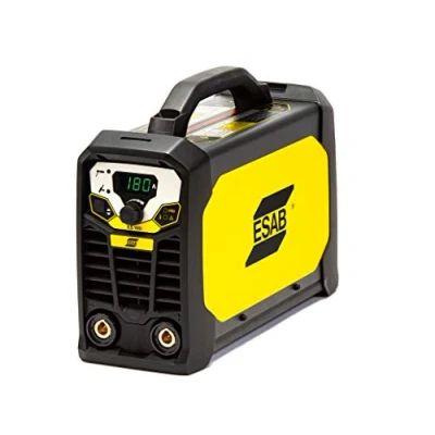 Image of ESAB Rogue ES 180i Arc Welder Package with 3m MMA Leads 230v