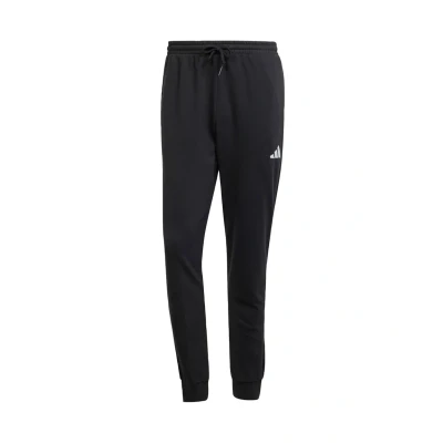 Image of adidas Sportswear Essentials FEEL COZY Tracksuit bottoms, Men&#039;s, Size: XS, Black white