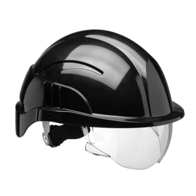 Image of Vision Plus Black Helmet S10PLUS ka