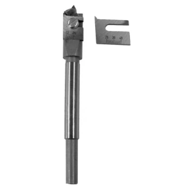 Image of Connex COX972203 Machine Centre Bit, 0 V, Silver, 13/15 45 mm