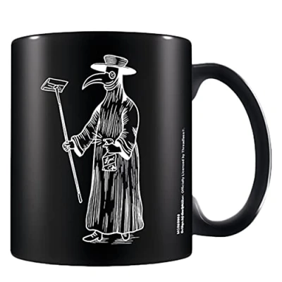 Image of Pyramid International MGB27182 Ceramic Mug, Black