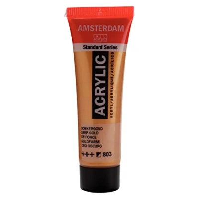 Image of Amsterdam Acrylic 20ml Deep Gold