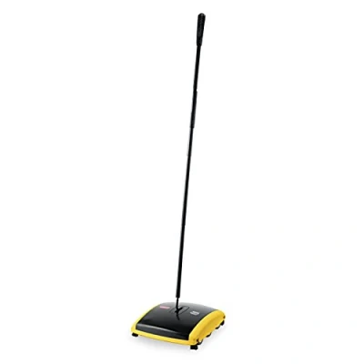 Image of Rubbermaid Commercial Products FG421388BLA Dual Action Mechanical Sweeper